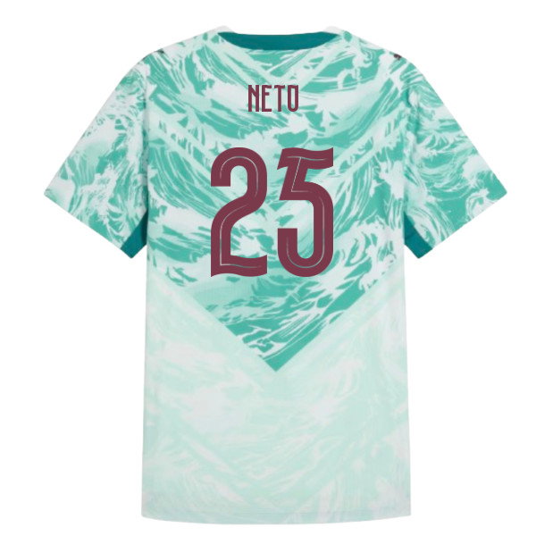 2026-2027 Portugal Authentic Away Shirt (Neto 25)-SoccerKits Hub | Buy Soccer Jerseys Online